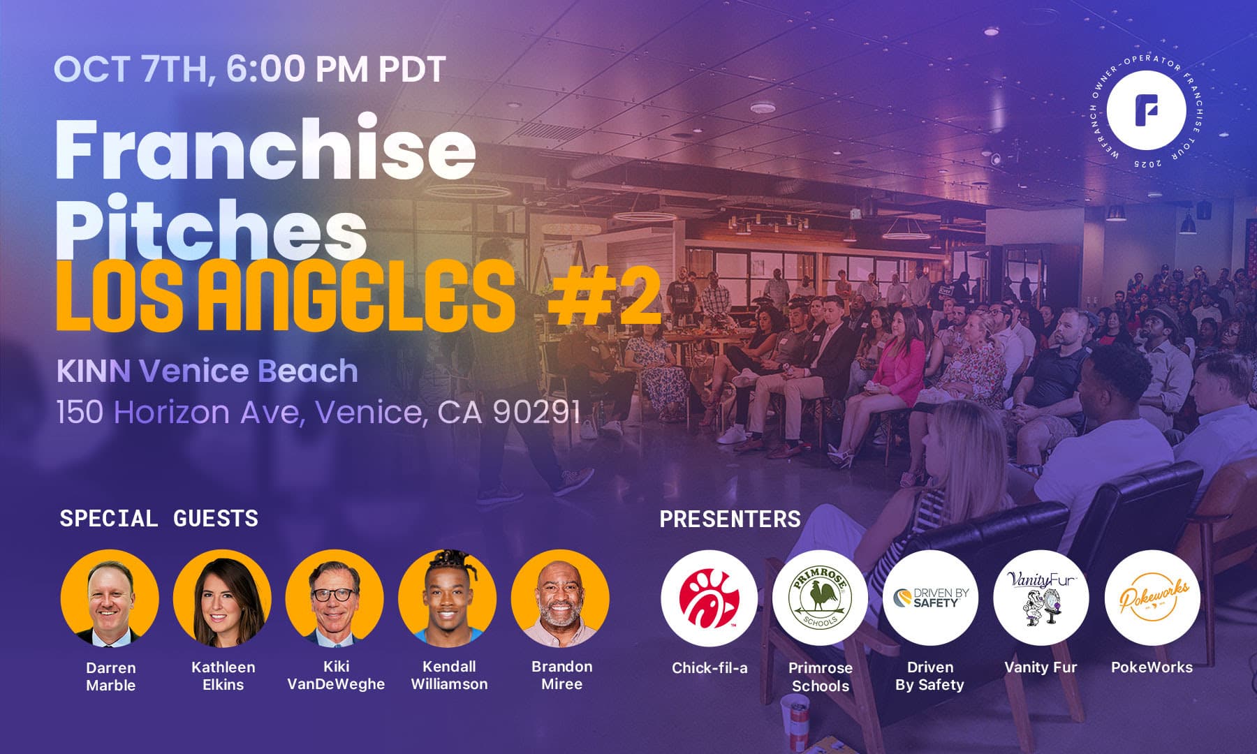 WeBeGiggin' at Wefranch Event